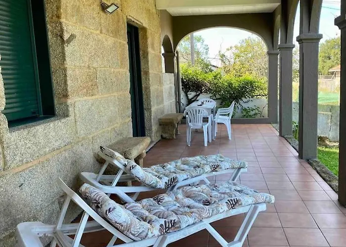 Hébergement de vacances Casa Alcabre En Vigo